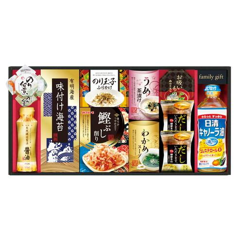 日清オイリオ 食卓詰合せ NSO-50A(A3)ギフト包装・のし紙無料 : トキワ