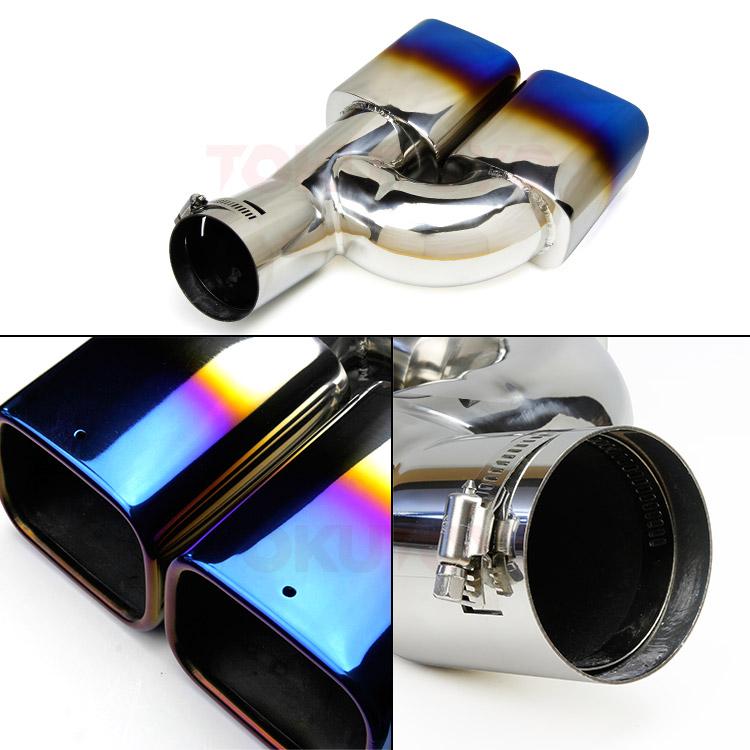 エスクァイア マフラー 4本出し　ノア　ヴォクシーにも ホンダ 「脱落防止ワイヤー付き」80系 ヴォクシー ノア