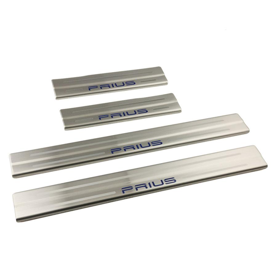 トヨタ（TOYOTA） プリウス PHV PRIUS 50系 スカッフプレート サイド