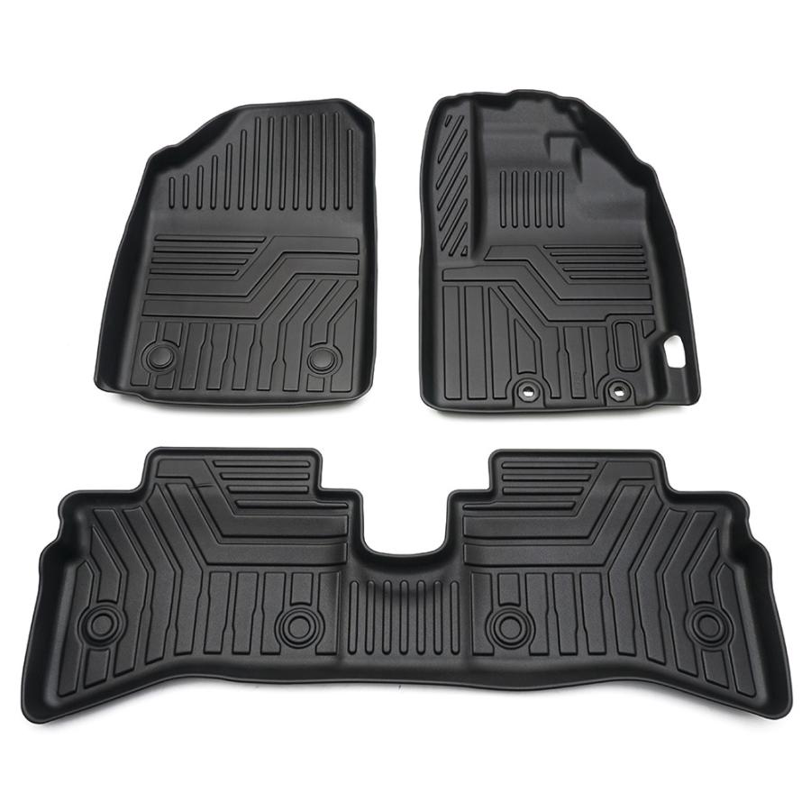 アクア トヨタ NHP10 NHP10H 3Dフロアマット 立体 専用 カーマット