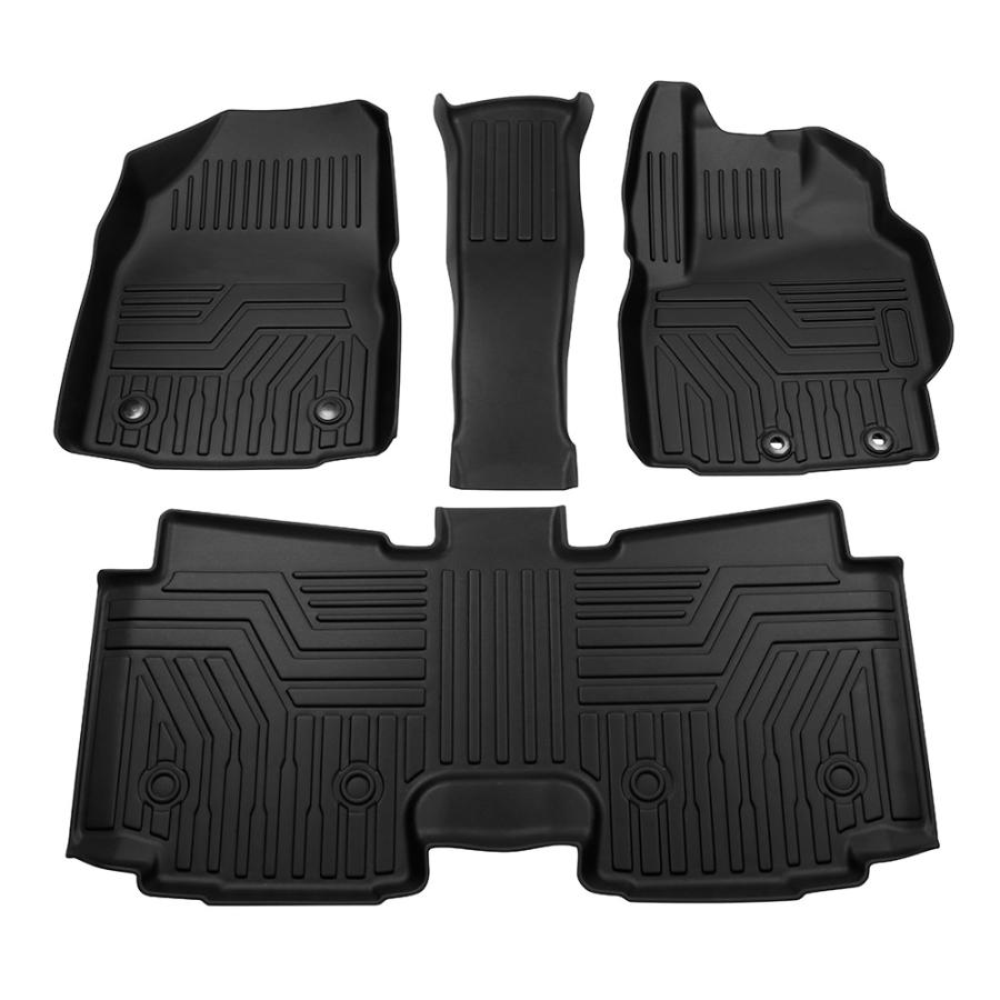 トヨタ シエンタ用 フロアマット 新型 シエンタ 10系 15系 フロアマット 3D 防水 防汚 汚れ 防止 7人 5