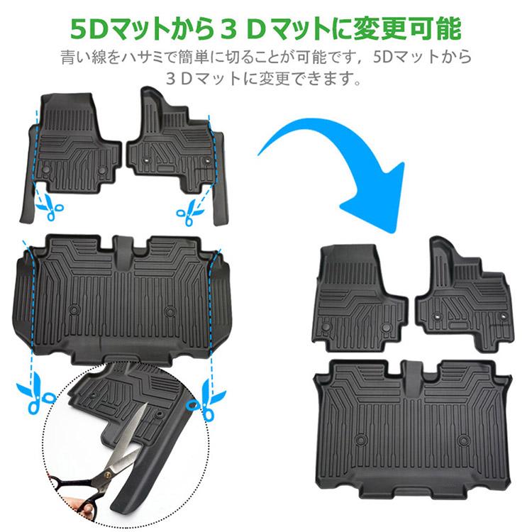 N-BOX 専用設計 ホンダ JF3 JF4 3Dフロアマット 立体カーマット 防水