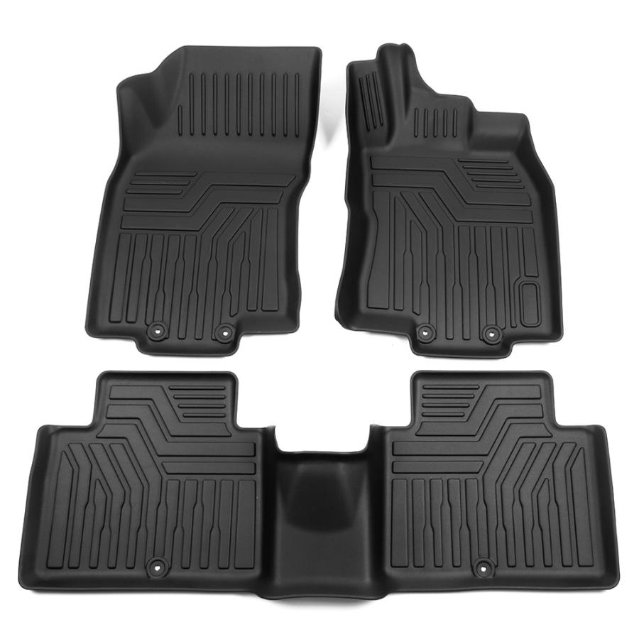 エクストレイル 日産 X-TRAIL T32型 後期 3Dフロアマット 立体