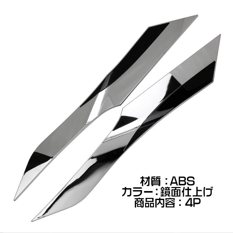 トヨタ（TOYOTA） 新型 ハリアー80系 ヘッドライト アイライン