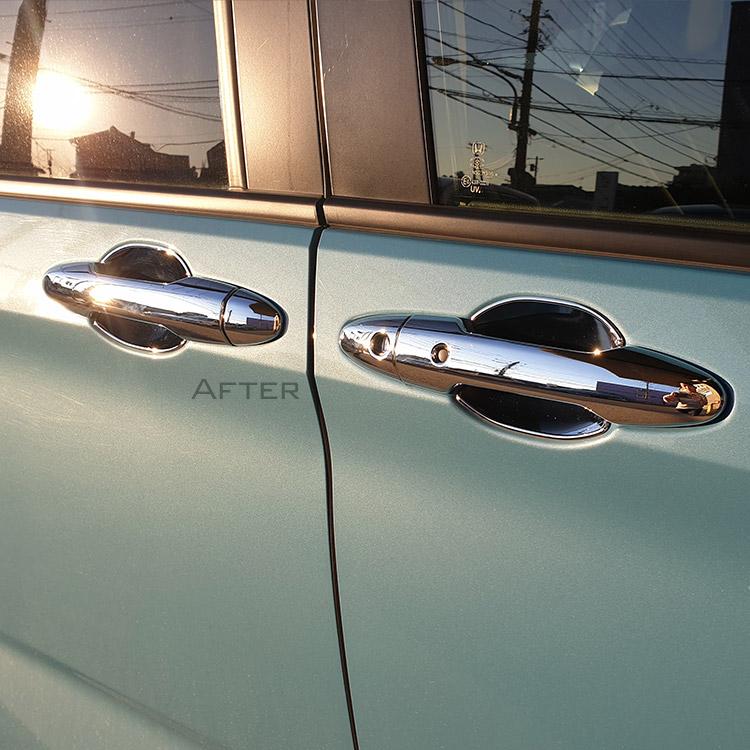 フリード GB5〜8 メッキ ドアハンドル ミラーカバー リフレクター セット トヨタ（TOYOTA） 新型 フリード フリード+ GB5/6/7/8型 ドアハンドル