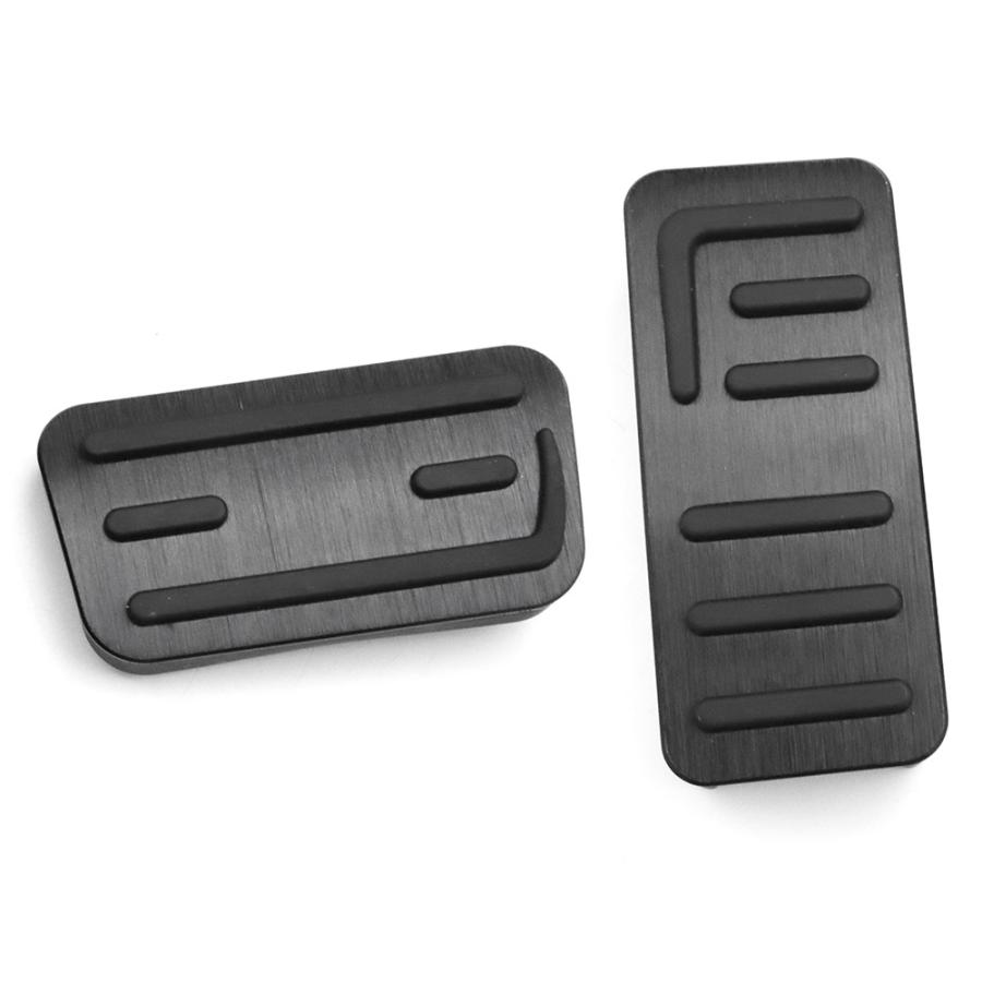 N-BOX ホンダ JF5/JF6 用 アルミ ペダルカバー 高品質 ブレーキ