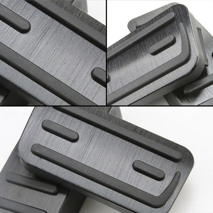 N-BOX ホンダ JF5/JF6 用 アルミ ペダルカバー 高品質 ブレーキ