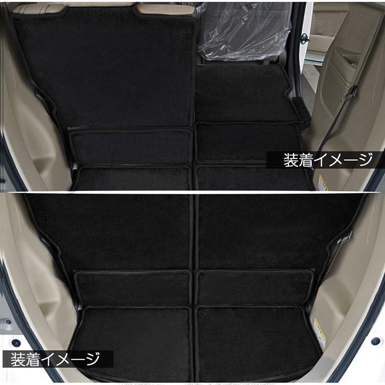 N-BOX 新型 カスタム JF3 JF4 ロングラゲッジマット カスタムカー用品