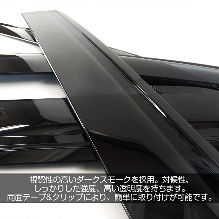 N-BOX ホンダ 新型 N-BOXカスタム JF5/JF6 JF3/JF4 ドアバイザー