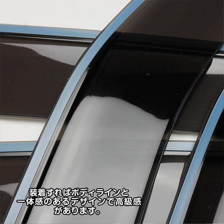 N-BOX ホンダ 新型 N-BOXカスタム JF5/JF6 JF3/JF4 ドアバイザー
