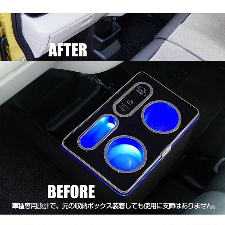 N-BOX 【専用設計】N-BOX カスタム JF5/JF6 コンソールボックス 収納