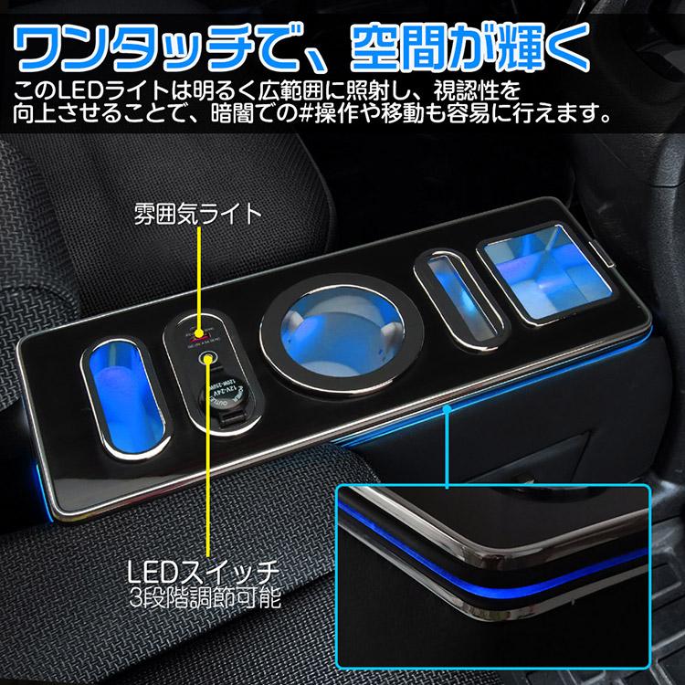 専用設計】ワイヤレス充電 ホンダ N-VAN コンソールボックス Type-C