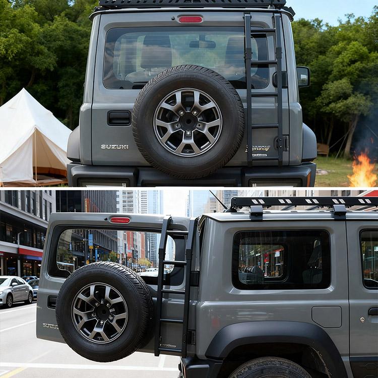 スズキ（SUZUKI） ジムニー ノマド シエラ アルミ リアラダー 軽量