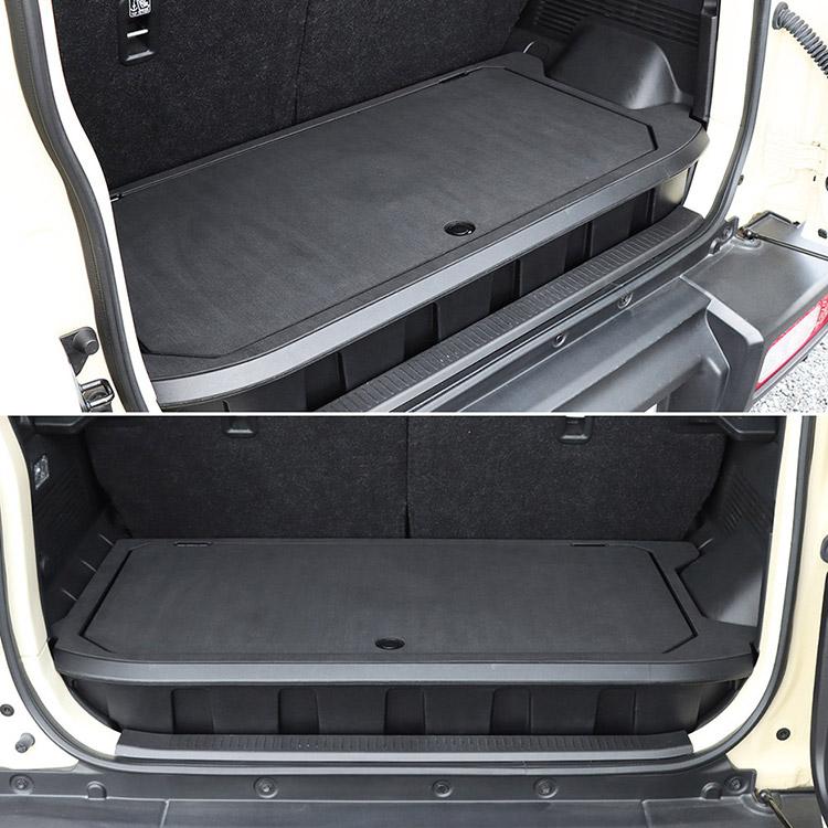 ジムニー ジムニーノマド JC74W 5ドア 専用 ラゲッジボックス ABS樹脂