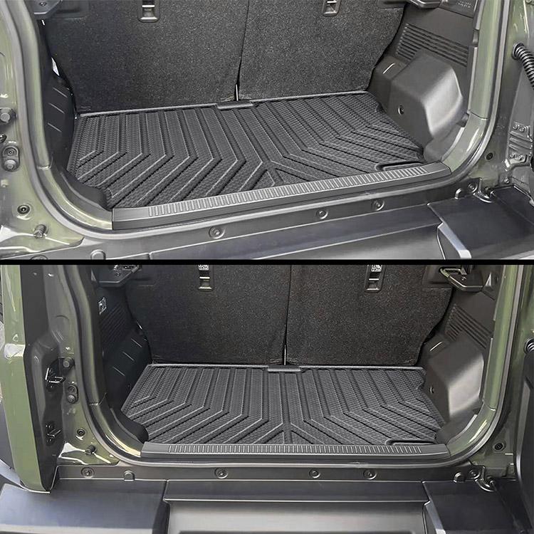 スズキ（SUZUKI） ジムニー ノマド JC74型 3Dフロアマット 5ドア AT車 