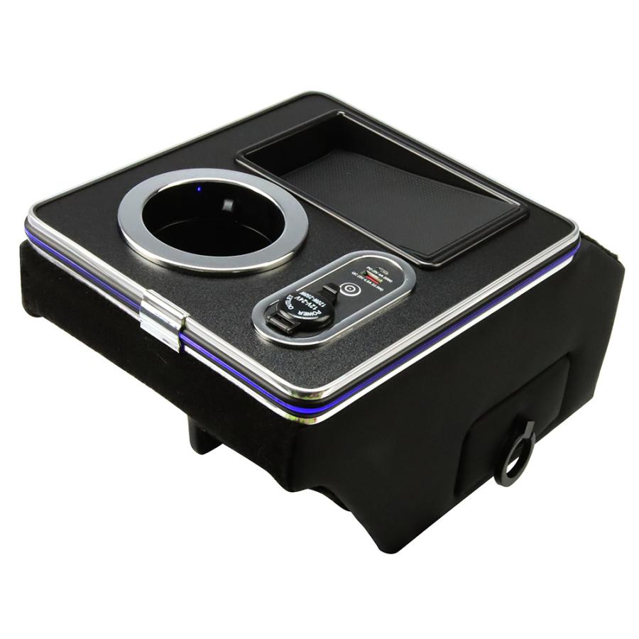 スズキ エブリィ バン/ワゴン DA17V 多機能 コンソールボックス