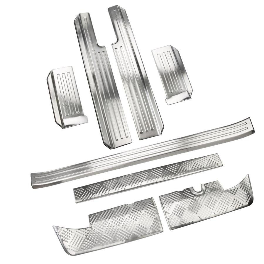 ジムニー ノマド JC74型 5ドア ドアステップガード+ラゲッジステップ