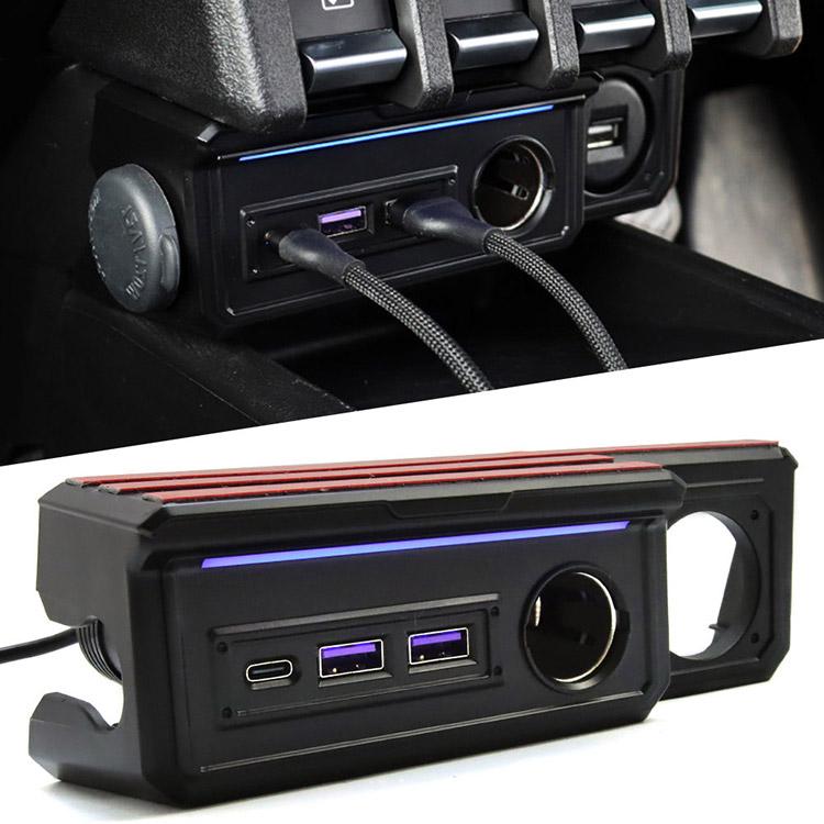 ジムニー 専用設計 JB64W ジムニーシエラ JB74W ノマド JC74W 増設電源