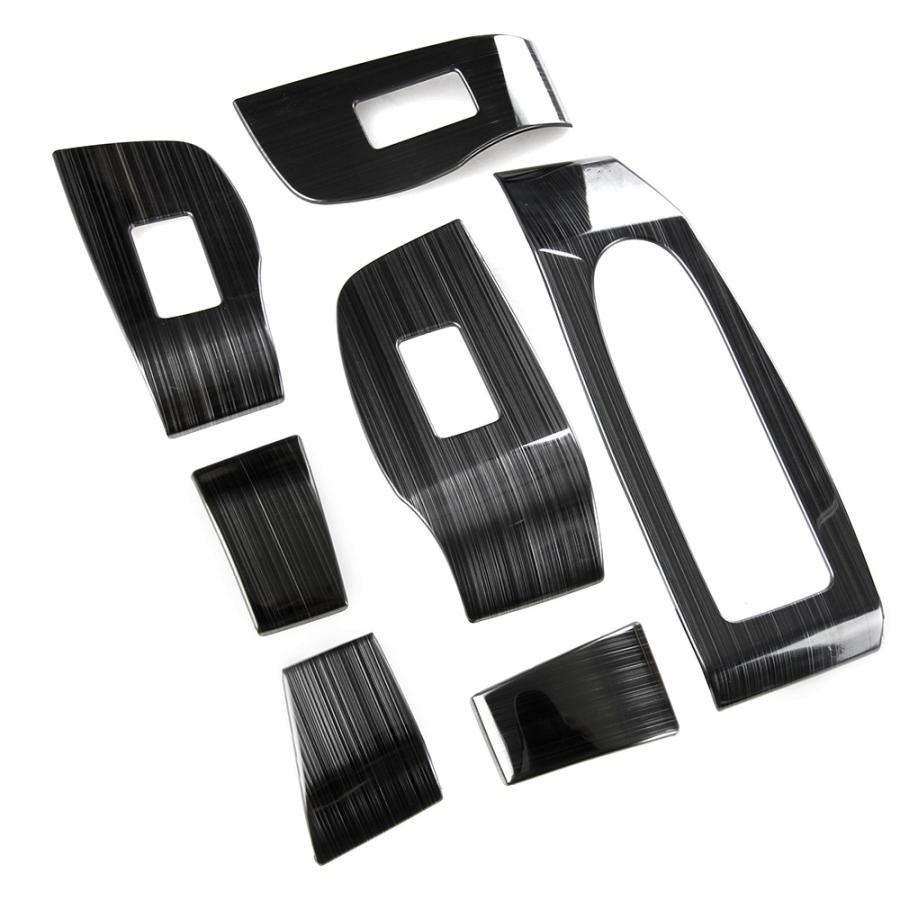 マツダ Cx 30 Dm系 マツダ3 アクセラ Bp系 ドア ウィンドウ スイッチ パネル カバー ステンレス ガーニッシュ 内装パーツ ブラック 7p Tokutoyo トクトヨ C0771yb 66shopping 通販 Yahoo ショッピング