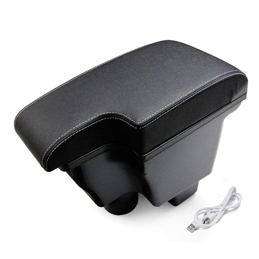 マツダ CX-3 DK5 デミオ DJ3 DJ5 アームレスト コンソールボックス