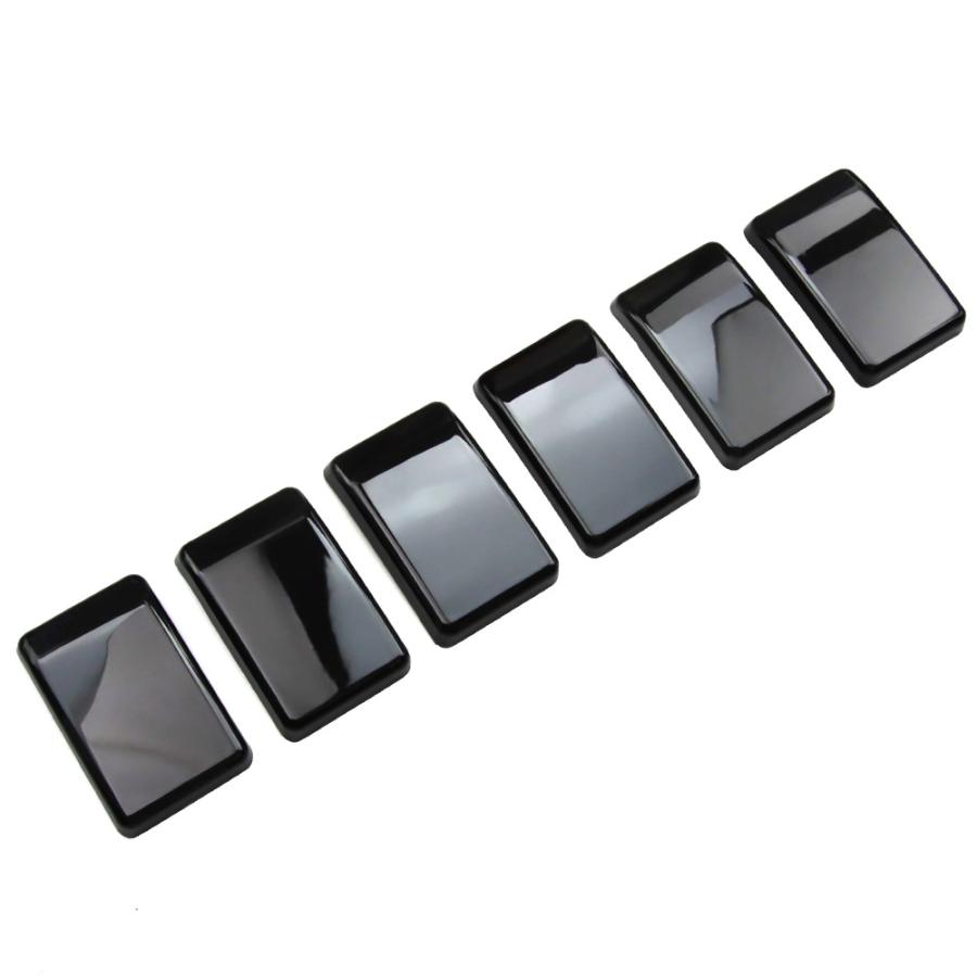 ☆デリカミニ チッピングブラック塗装 外装セット☆ グリル ガーニッシュ