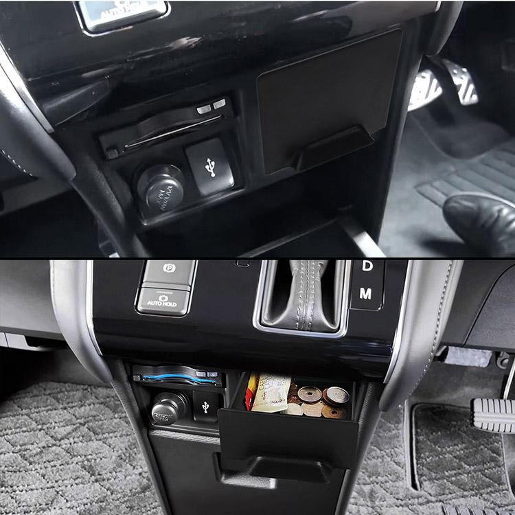 三菱（MITSUBISHI） 新型 デリカD5型 センターポケット 収納ボックス