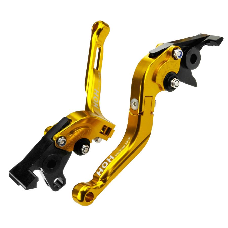 可倒式 ブレーキ クラッチ レバーセット 6段階アジャスター式 長さ調整可 金 Zx 7r 7rr 9r 10 11 Zx1100に Tokutoyo トクトヨ C777f14 Cyk E 66shopping 通販 Yahoo ショッピング