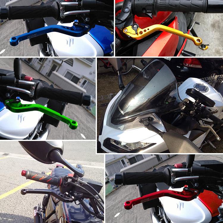 DUCATI ブレーキ&クラッチ レバーセット アルミ 削り出し 6段階