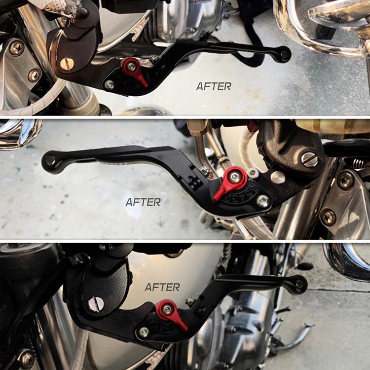 可倒式 ブレーキ クラッチ レバーセット 6段階アジャスター式 長さ調整可 黒 Tokutoyo トクトヨ H11f11 Cyh 66shopping 通販 Yahoo ショッピング