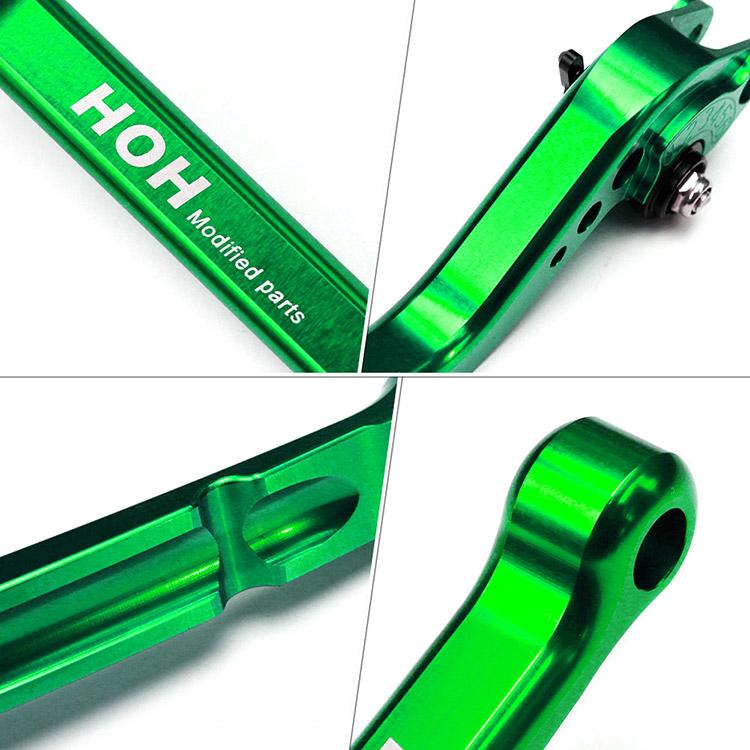 ７枚セット ブレーキ&クラッチ レバーセット アルミ 削り出し 6段階