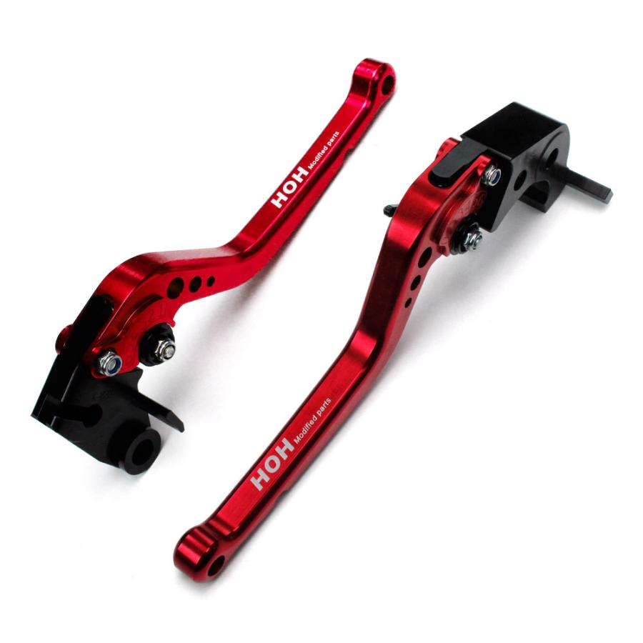 カワサキ（Kawasaki） ブレーキ&クラッチ レバーセット アルミ 削り