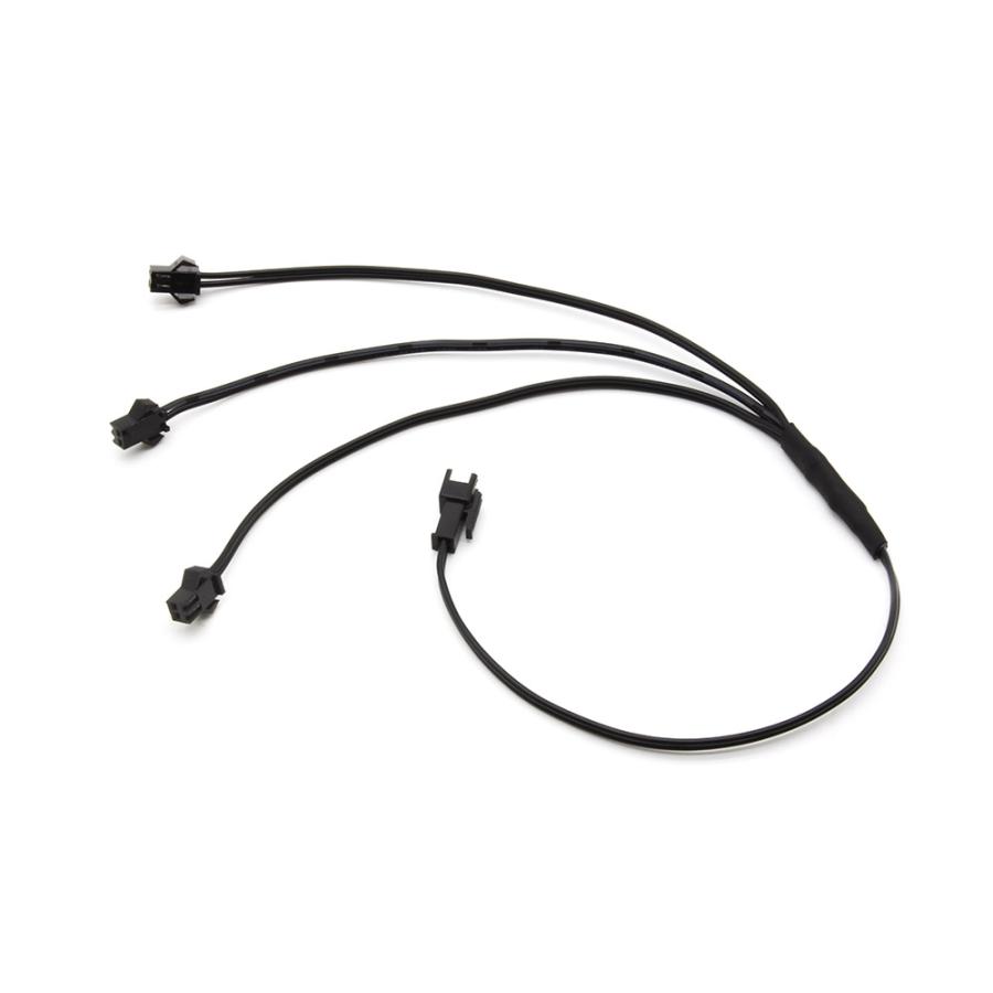 有機EL電源用 ワイヤー 3分岐ケーブル 40cm 12V : 66shopping - 通販