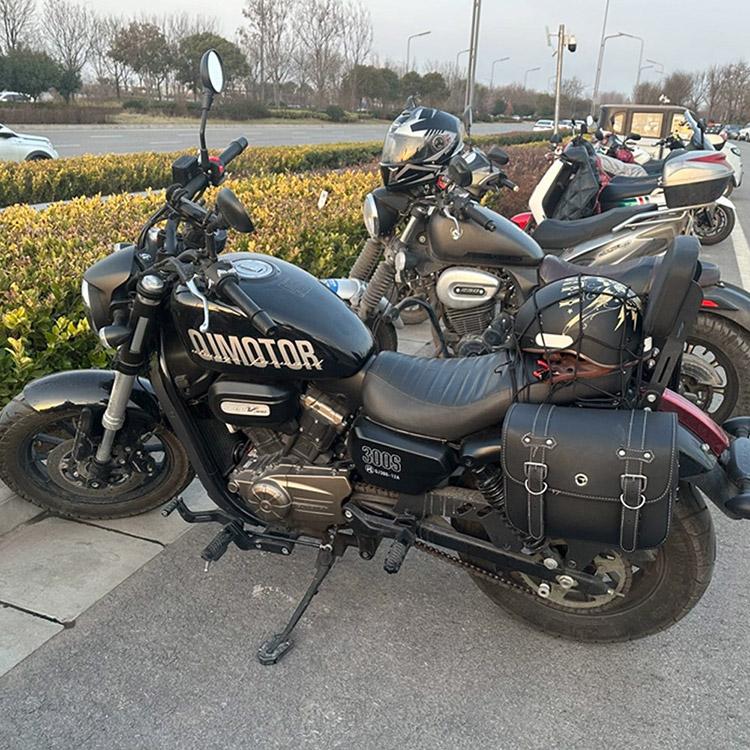 バイク用 サイドバッグ サドルバッグ 用サイドバッグサポート 大容量