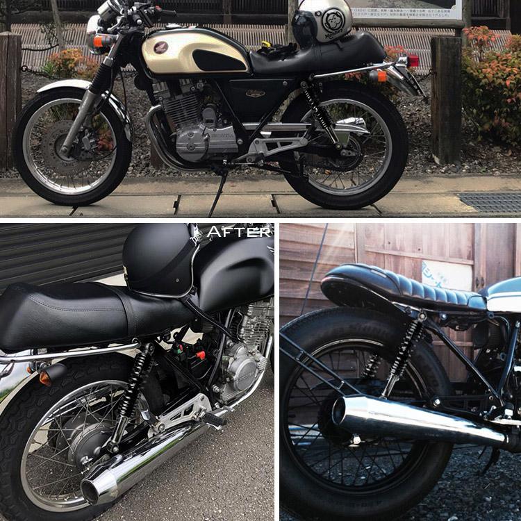 ホンダ（HONDA） ボルティー CB400SS SR400 エリミネーター250 マグナ