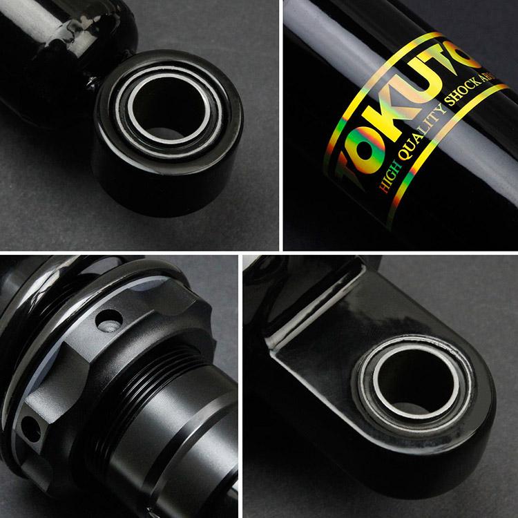 新製品】リアショック 320mm 汎用 バイク 電動バイク用 リア