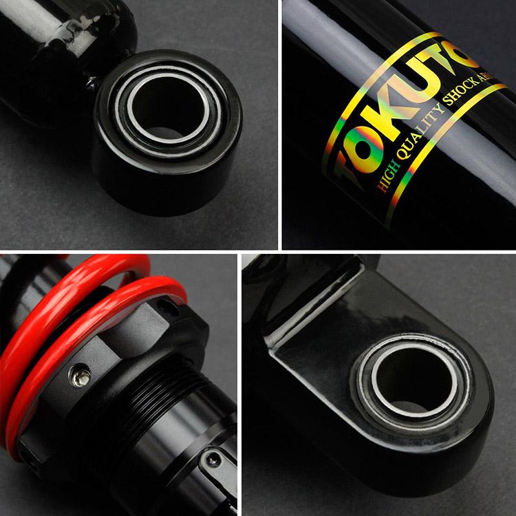 カワサキ（KAWASAKI） リアショック 無段階調整スプリング