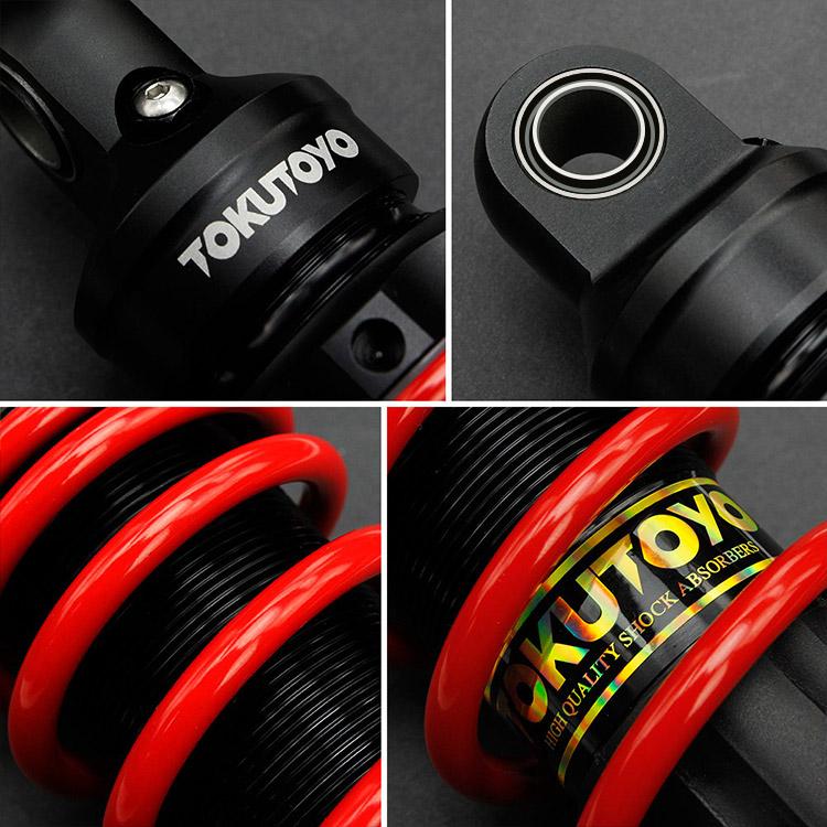 新製品】ガス ショック 360mm 汎用 バイク 電動バイク用 リア