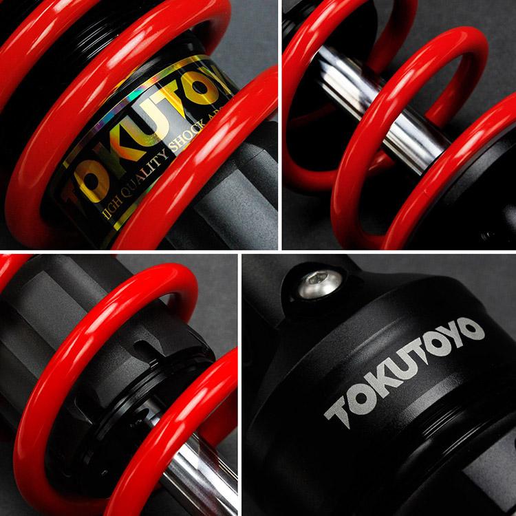 新製品】ガス リアショック 320mm 汎用 バイク 電動バイク用 リア
