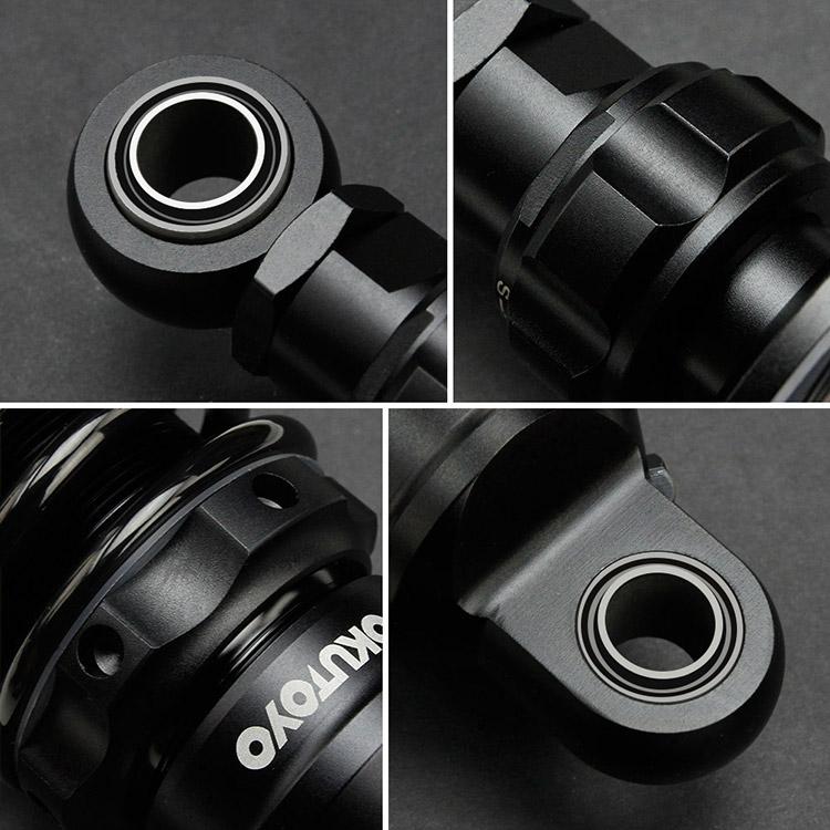 新製品】ガス リアショック 360mm 汎用 バイク 電動バイク用