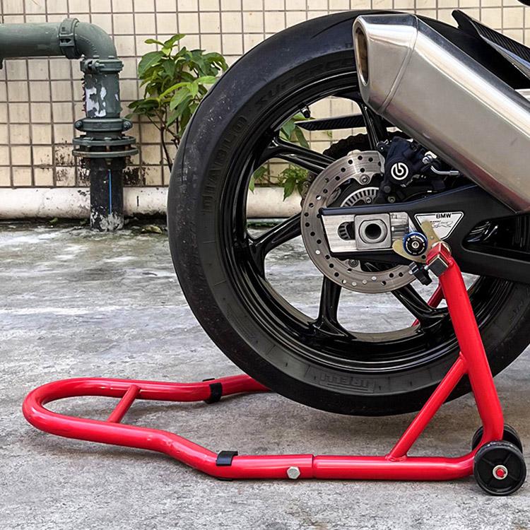 バイク汎用スタンドセット メンテナンススタンド 前後用 耐久性抜群