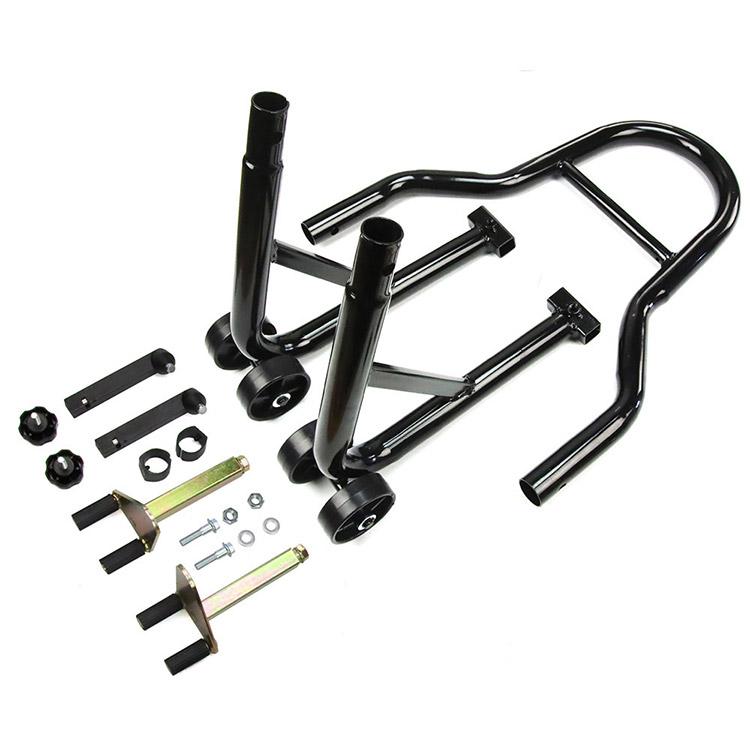 バイク汎用スタンド メンテナンススタンド フロント用 耐久性抜群 最大