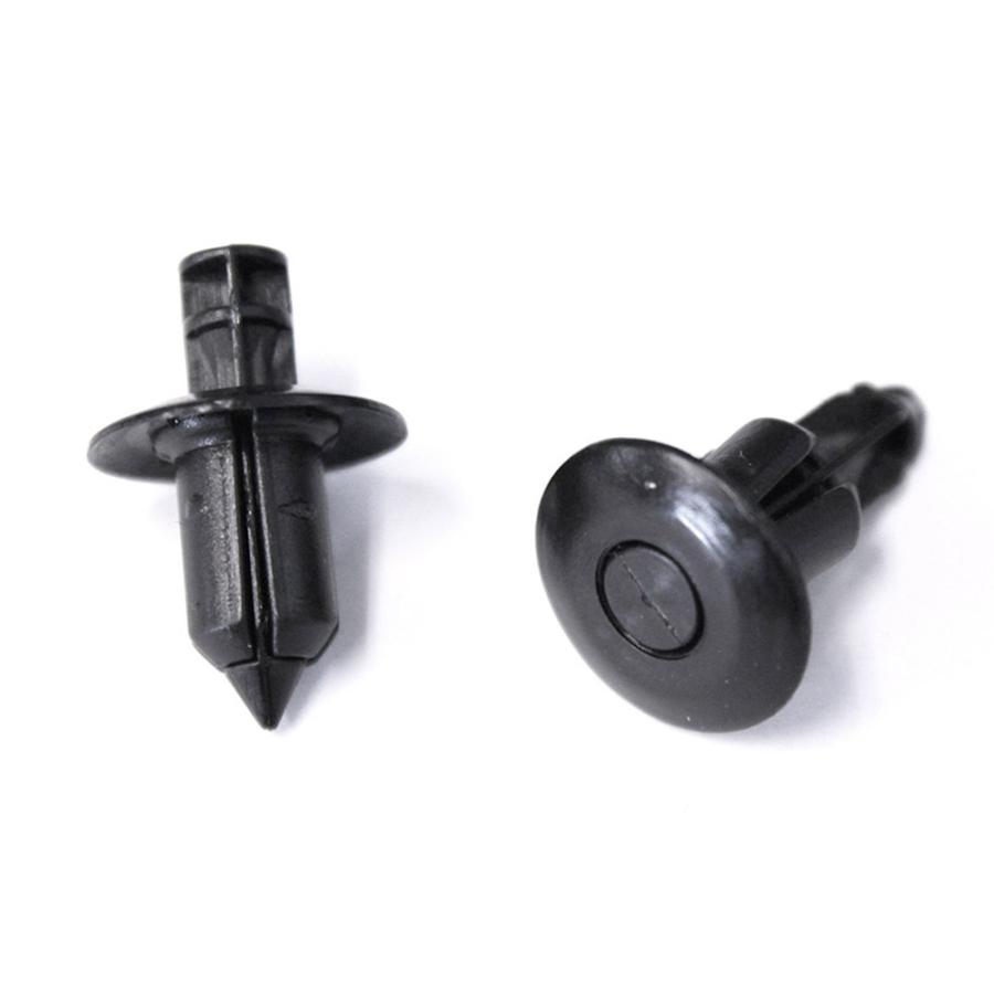 ホンダ カーやバイクの内張りとカウル取付用 トリム(リベット