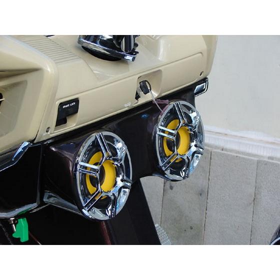 ホンダ（HONDA） 【特】スピーカーボックス 茶 タイプII フュージョン