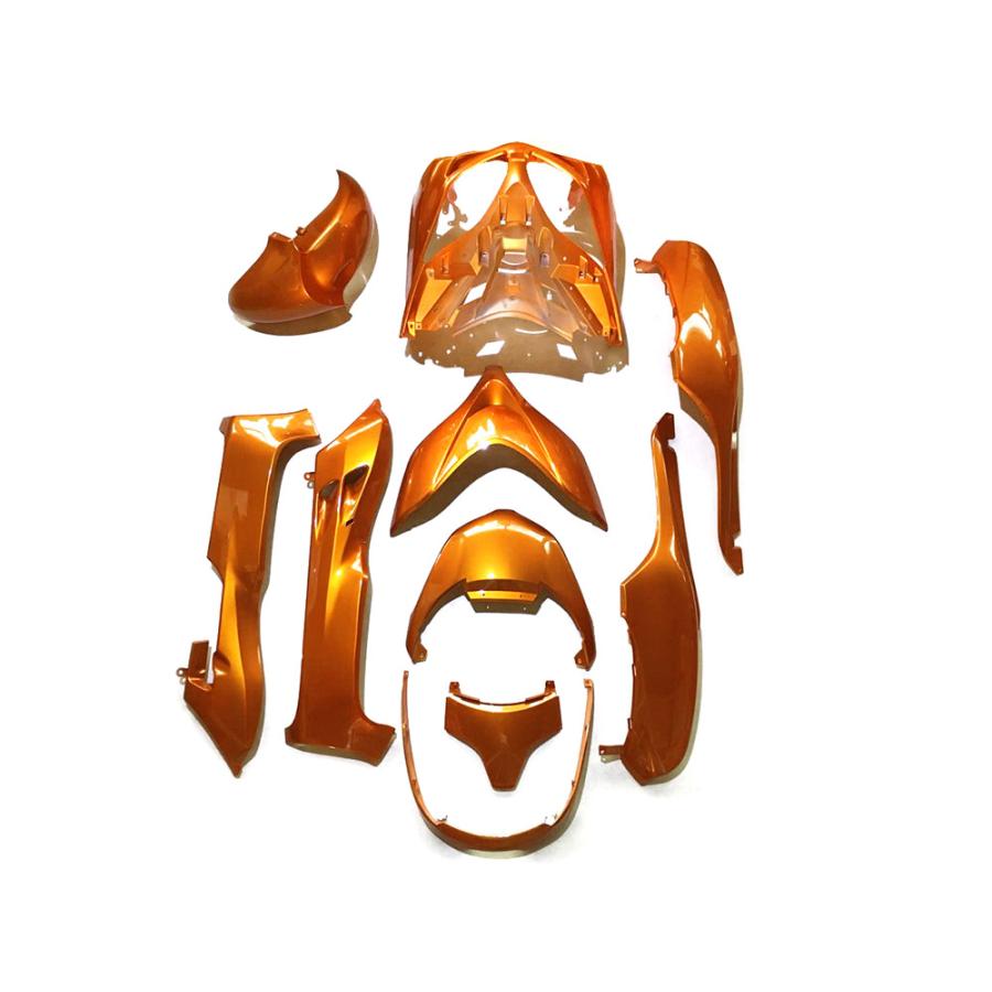 ホンダ（HONDA） フォルツァMF08-Z/X 外装カウル 10点セット 橙色