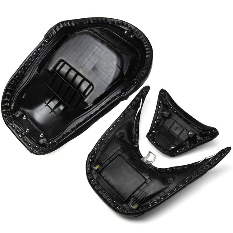 フォルツァmf08 社外シート3点セット ホンダ フォルツァMF08 黒色 レザー調 艶消し ダイヤカット