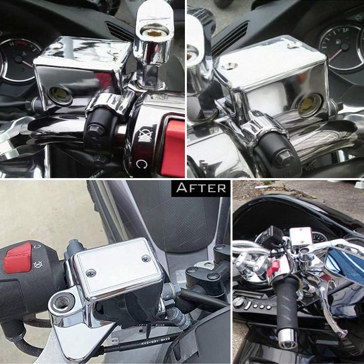 ホンダ フォルツァmf06 Mf08 Mf10 マスターシリンダー メッキ カバー Tokutoyo トクトヨ M 66shopping 通販 Yahoo ショッピング