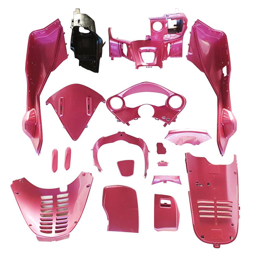 ホンダ 【特】フォルツァMF10 薄ピンク色塗装済 インナーカウル