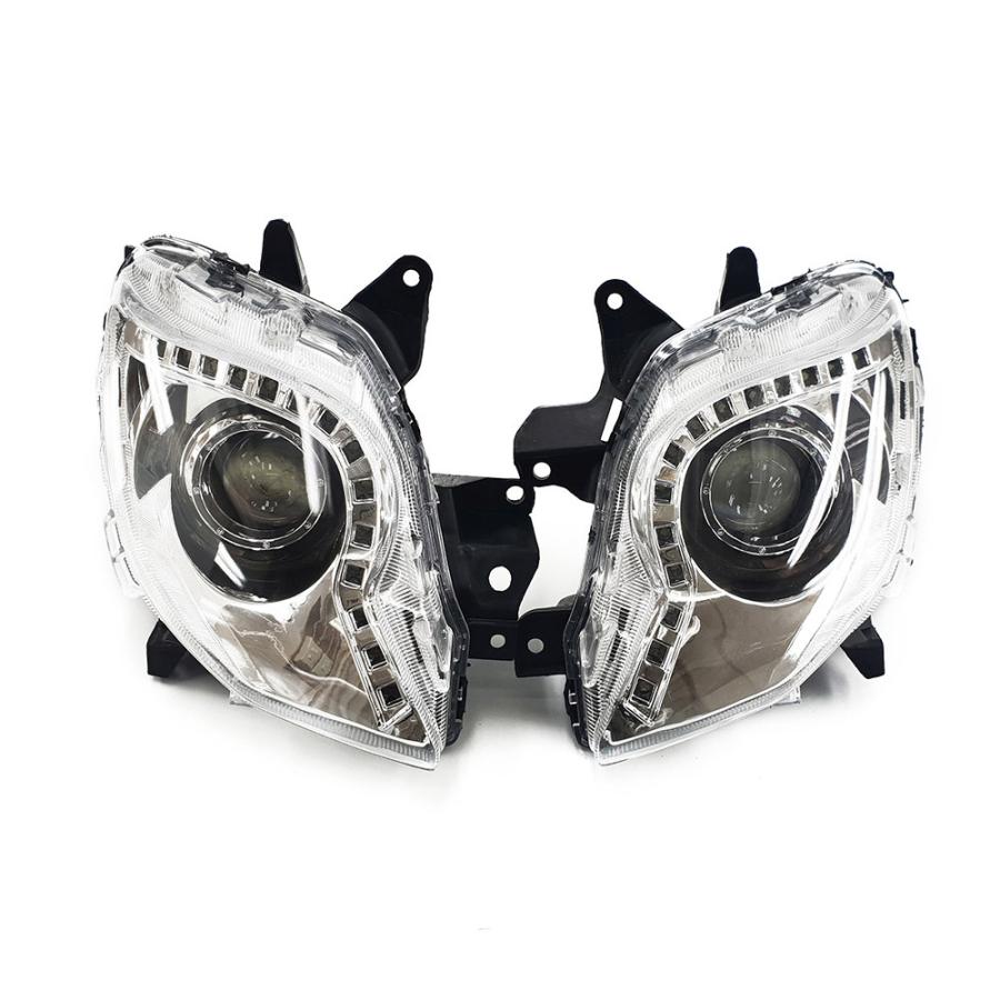 ホンダ 【特】ホンダ フォルツァMF10 白 LEDアイライン ホンダ 【特】ホンダ フォルツァMF10 白 LEDアイライン