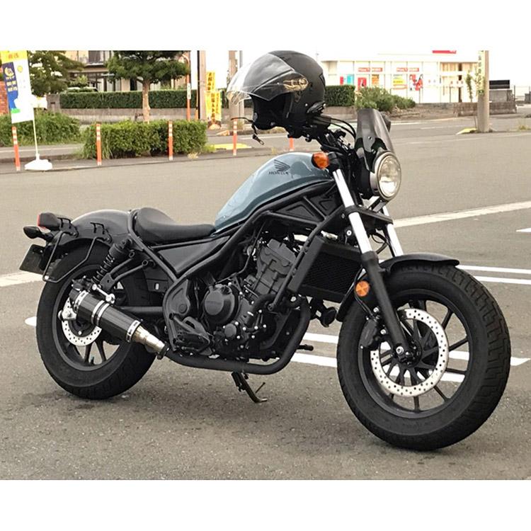 ホンダ rebel レブル250 レブル500専用 サイドバッグサポート 右側 +