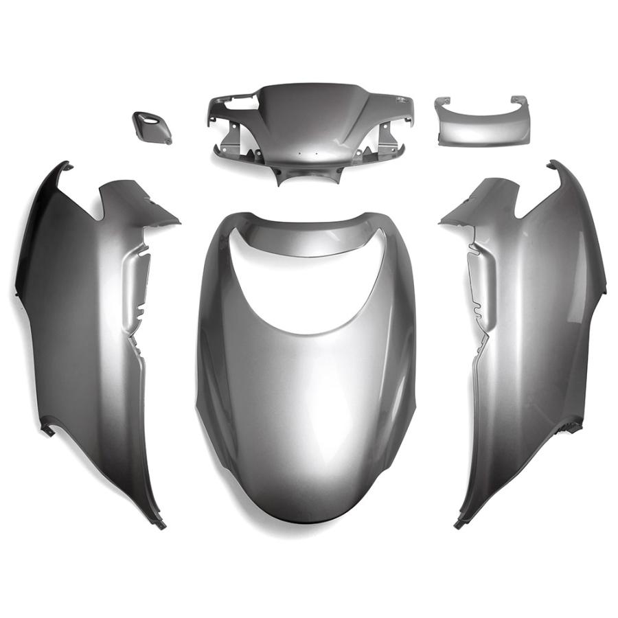 ホンダ（HONDA） SPACY100/スペイシー100(JF13) 外装カウル 銀色